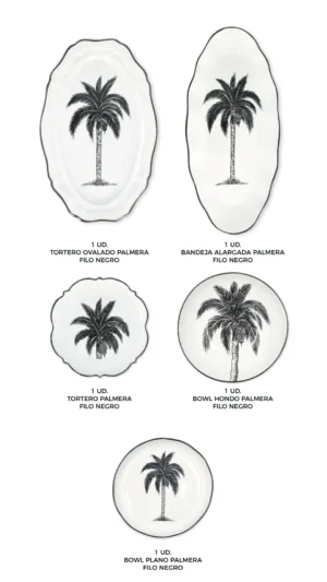 COMPLEMENTOS Serie Origen (ﬁlo negro)