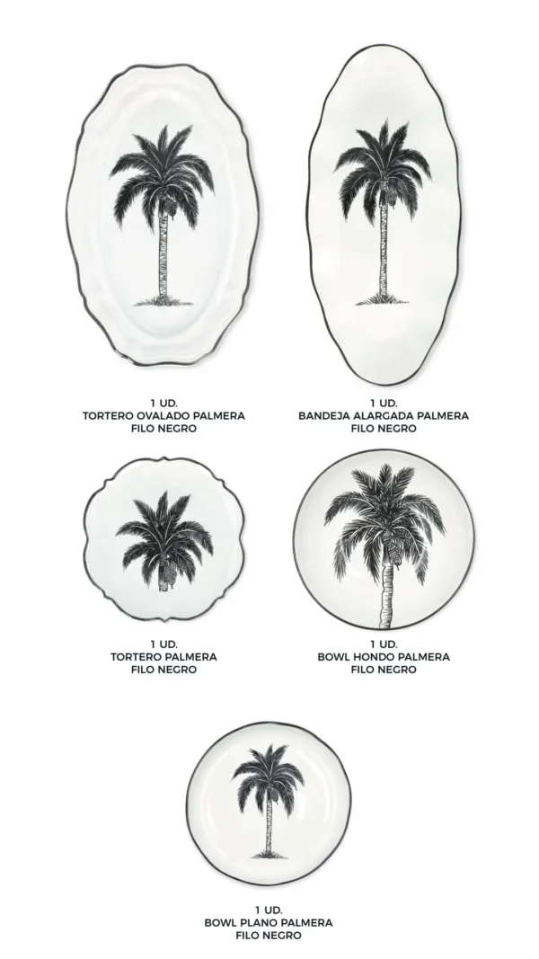 COMPLEMENTOS Serie Origen (ﬁlo negro)