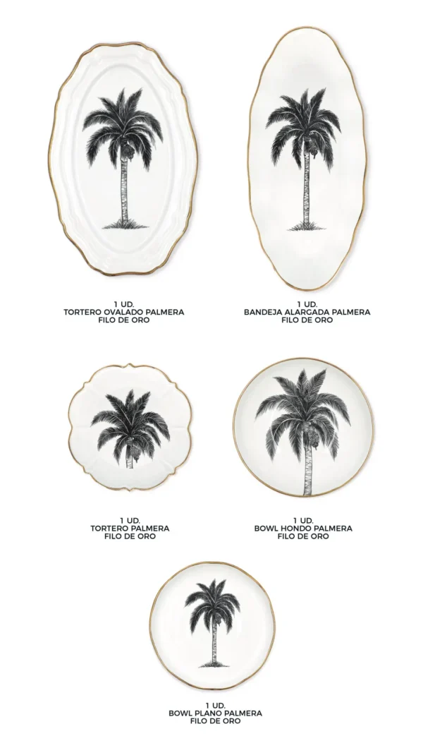 COMPLEMENTOS Serie Deluxe (ﬁlo de oro)