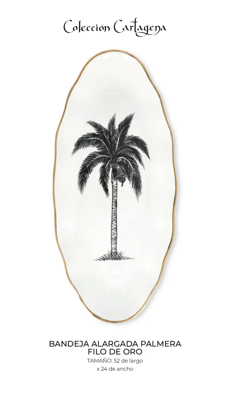 COLECCIÓN CARTAGENA COMPLEMENTOS Serie Deluxe (ﬁlo de oro)